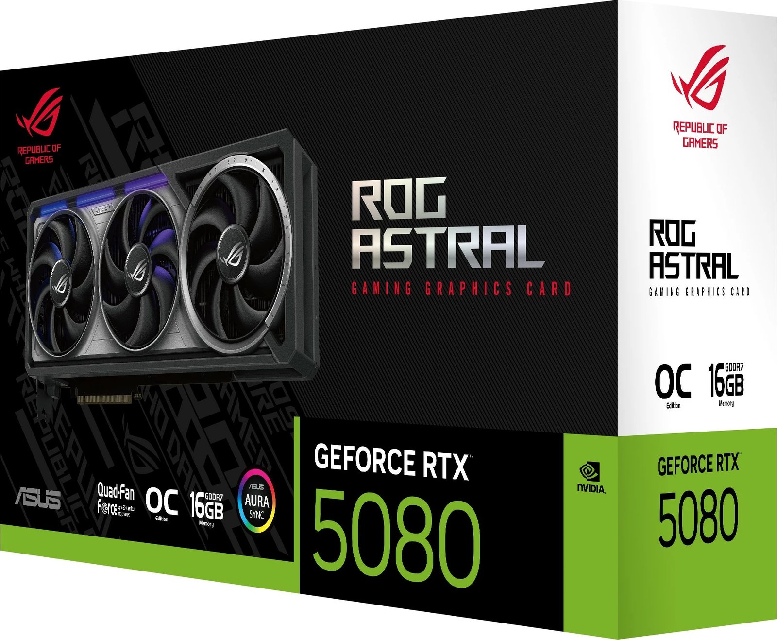 Kartelë grafike ASUS ROG Astral RTX5080-O16G-GAMING, 16GB GDDR7, PCI Express 5.0, multikolor Kartelë grafike ASUS ROG Astral RTX5080-O16G-GAMING, 16GB GDDR7, PCI Express 5.0, multikolor