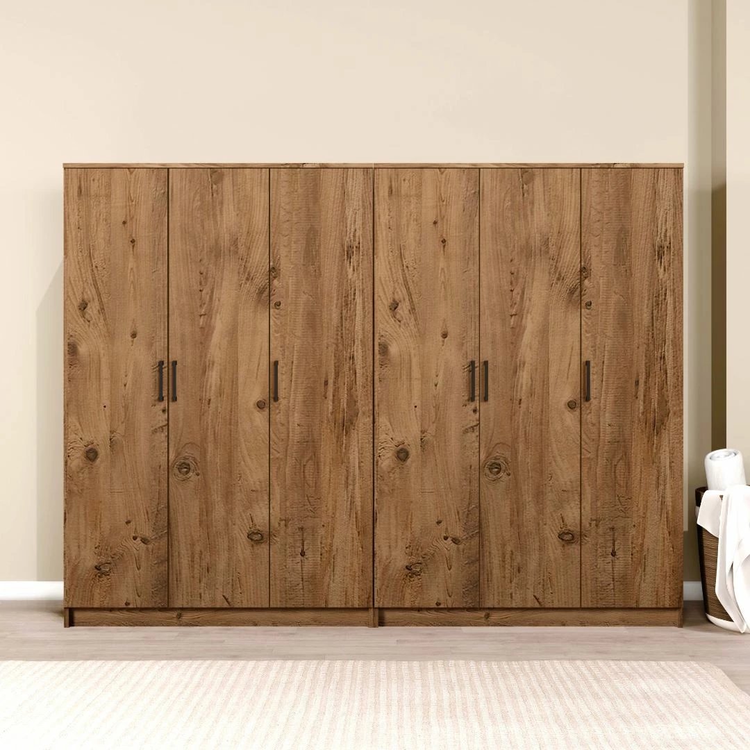 Dollap rrobash, ngjyrë Atlantic Pine, Skye Decor, 1600-120