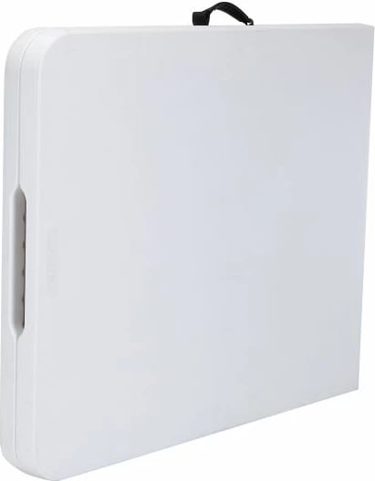 Tavolinë palosëse Lifetime, e bardhë