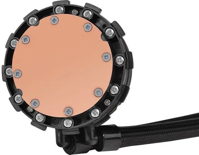 Ftohës uji Thermaltake Water 3.0 120 ARGB Sync, all-in-one, 1x120mm, multi-color