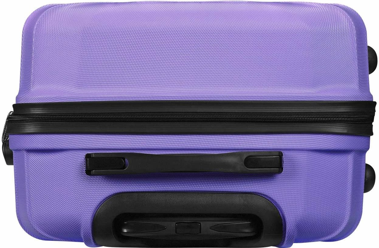 Valixhe e madhe, ngjyrë vjollcë, Zoozie Bags, Wexta Wx-1001