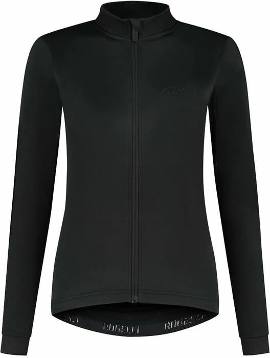 Maicë me mëngë të gjata për femra Rogelli, e zezë