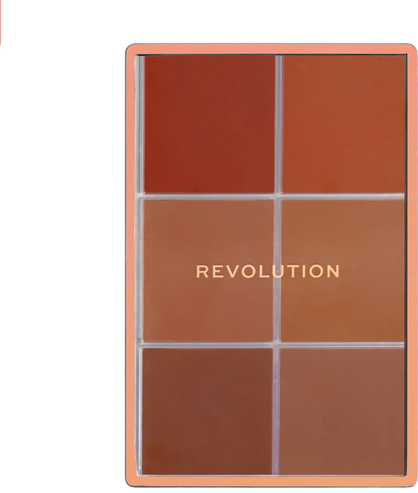 Revolution Everything Base Face Icon Complexion Palette Dark