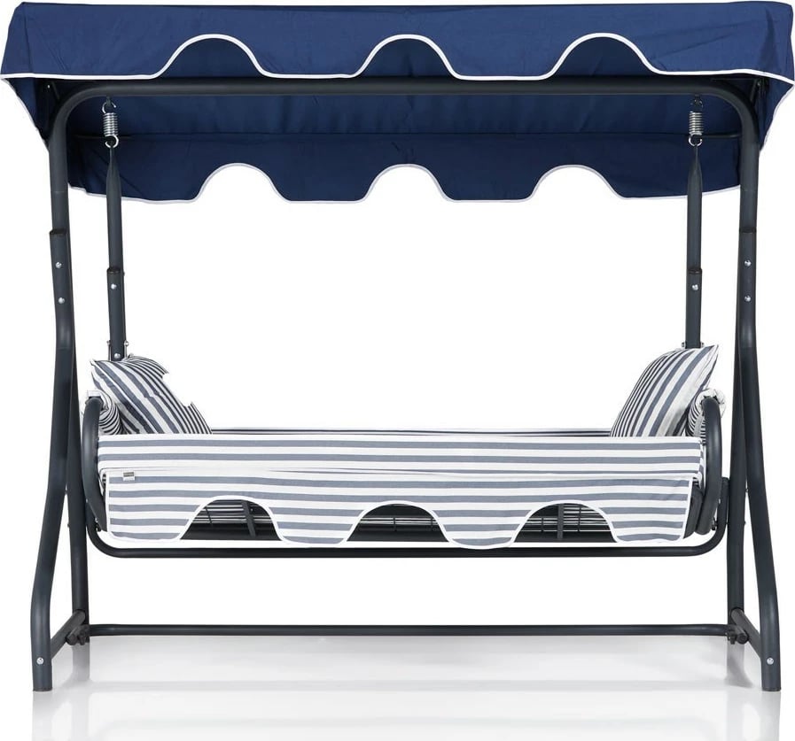 Karrige lëkundëse treshe për kopsht, Olea, shumëngjyrëshe