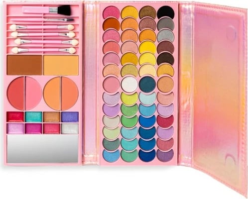 Paletë make-up unisex Martinelia Let’s Be Mermaids Big Makeup Cartera 52 nuanca