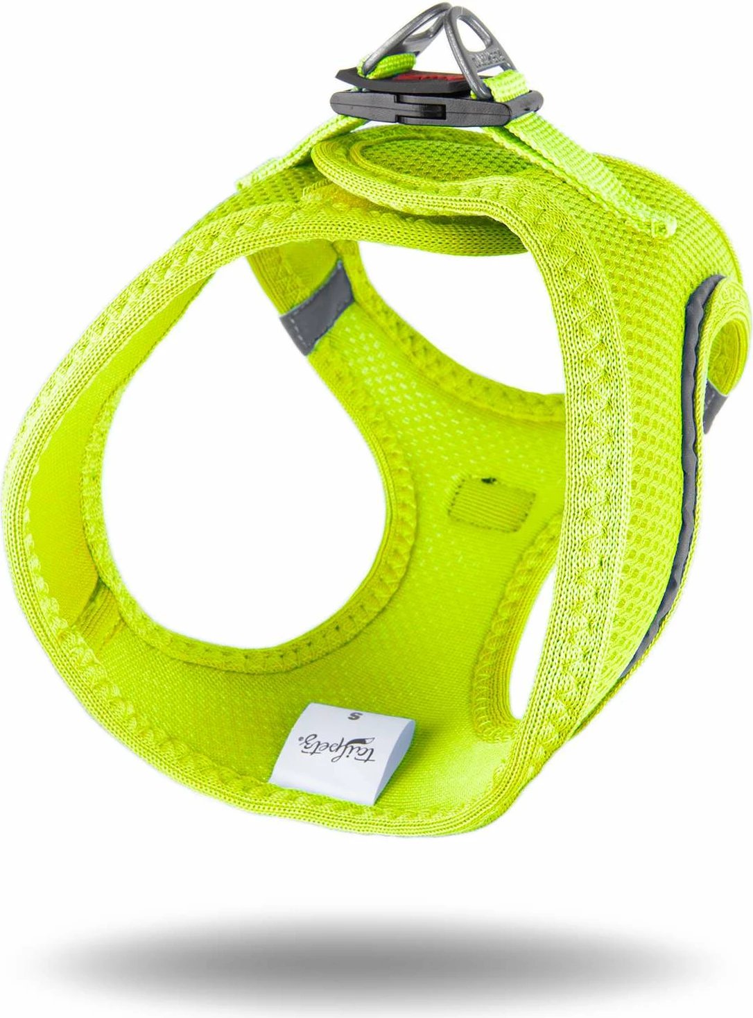 Parzmore për qen, ngjyrë Neo Lime, Air-Mesh