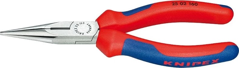 Darë diagonale Knipex 25 02 140, 140 mm, dorezë plastike, e kuqe
