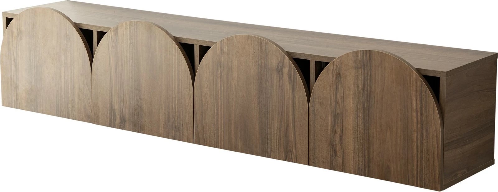 Komodë TV Hanah Home, ngjyrë arre, Mesta