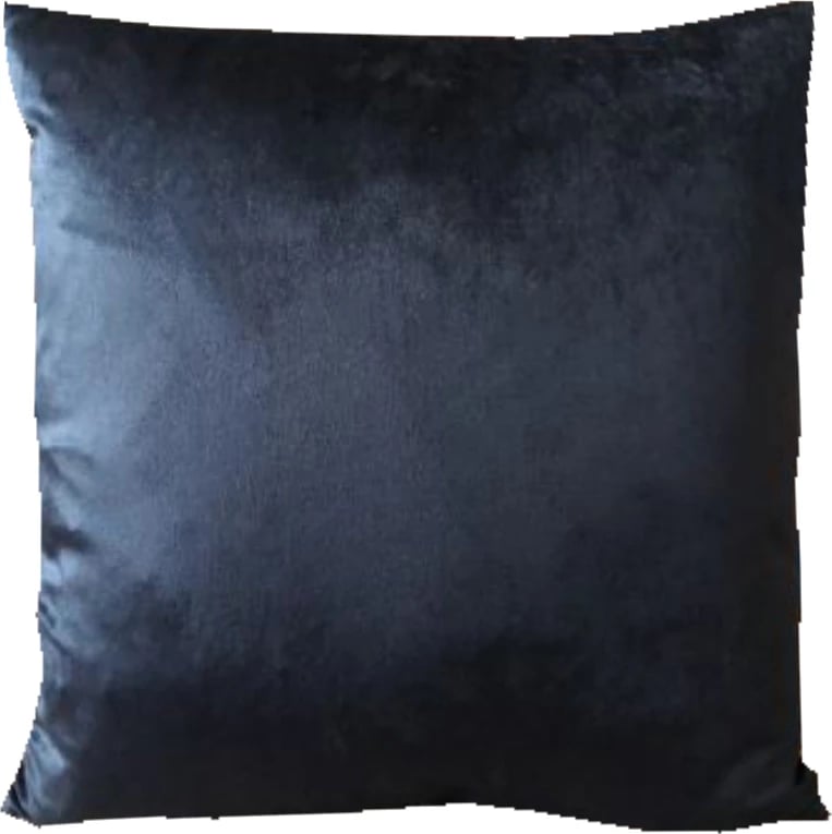 Jastëk dekorativ Gate, kadife, ngjyrë ari e zezë, 45x45cm