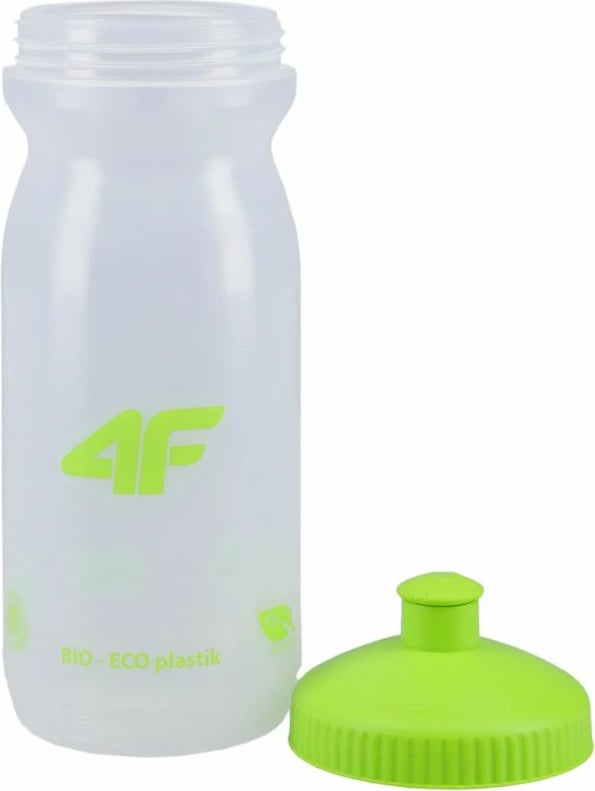 Shishe uji 4F për multisport, ngjyrë jeshile