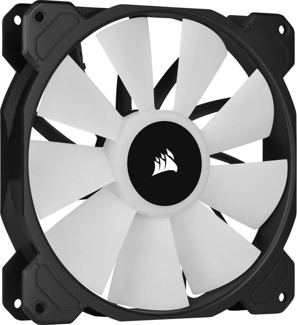 Ventilator për kasë Corsair SP140 RGB ELITE, 14 cm, i zi Ventilator për kasë Corsair SP140 RGB ELITE, 14 cm, i zi