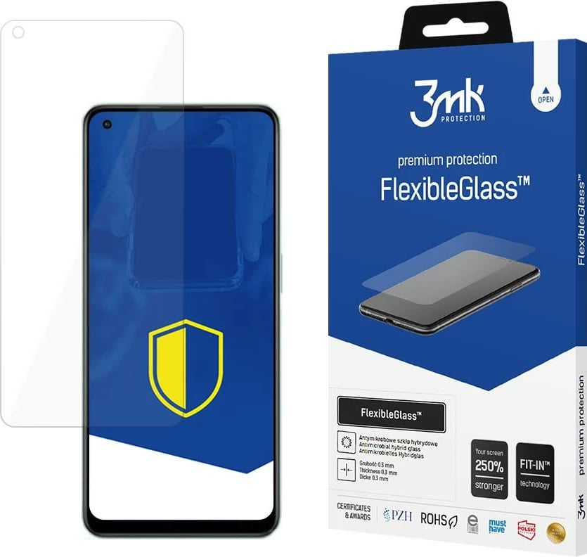 Xham mbrojtës hibrid 3mk FlexibleGlass për Oppo Reno 8 Lite 5G