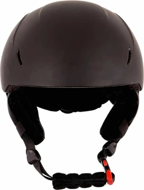 Helmetë skijimi fëmijë 4f, e zezë