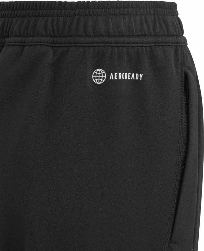 Pantallona sportive për fëmijë adidas, të zeza