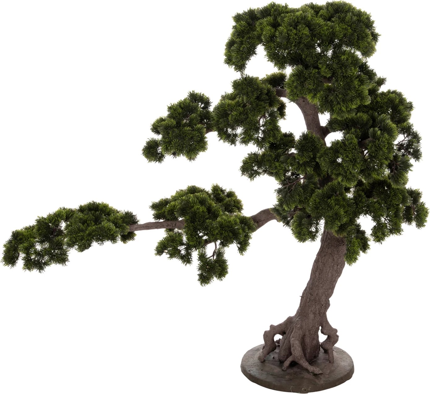 Bimë sintetike dekorative në vazo, FH7976, (Bonsai), 55x130x114H cm
