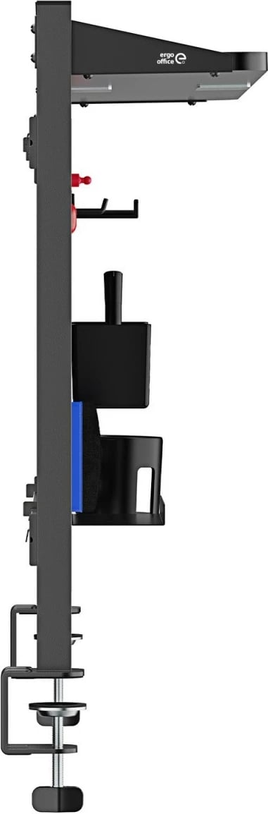 Ndarës tavoline Ergo Office ER-301B me aksesorë, i zi Ndarës tavoline Ergo Office ER-301B me aksesorë, i zi