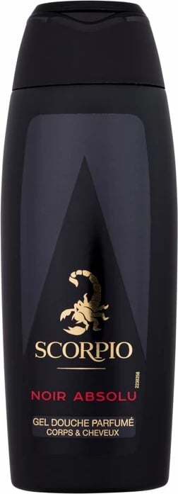Xhel dushi për meshkuj Scorpio Noir Absolu 250ml