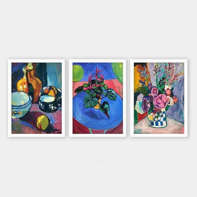 Pikturë dekorative me kornizë (3 pjesë), Wallity, 3BC_UN025540_3545