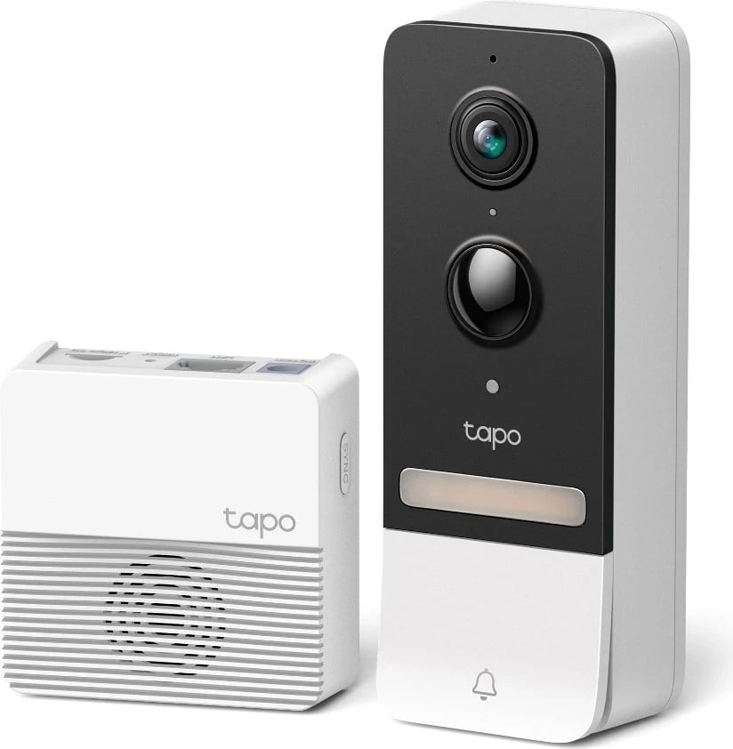 Zile Video Smart me Bateri TP-Link Tapo, e Bardhë