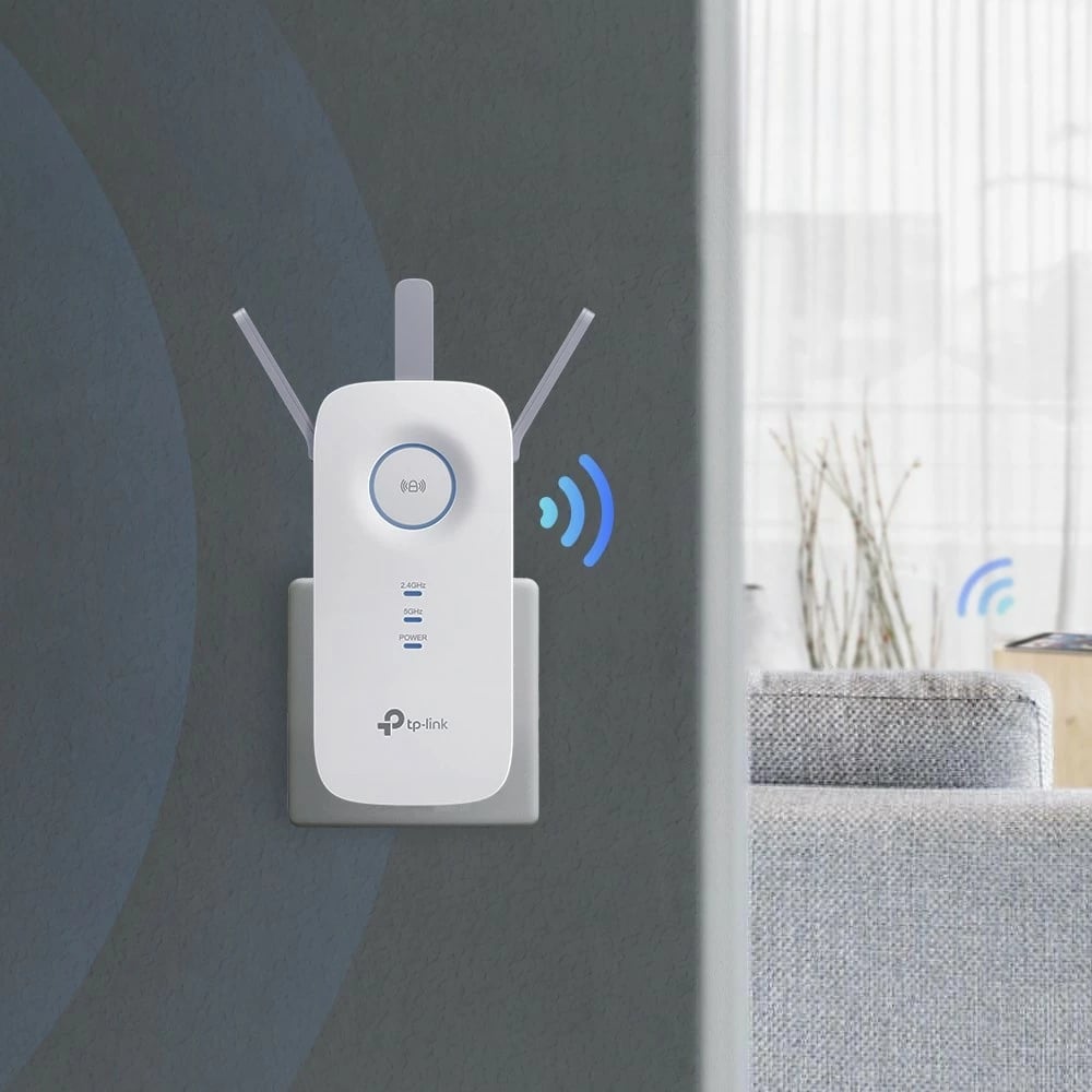 Transmetues rrjeti TP-Link RE450, 1300 Mbit/s, i bardhë