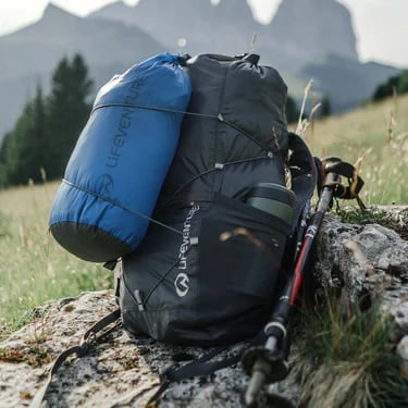 Ultralight Dry Bag, 5 Litre, Blue