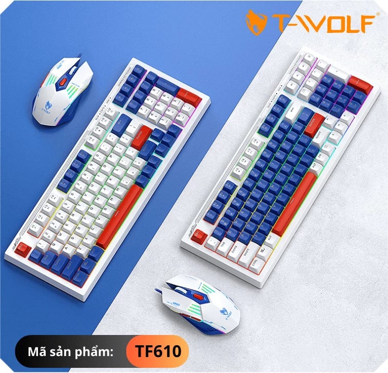 Set 2 në 1 T-Wolf TF610