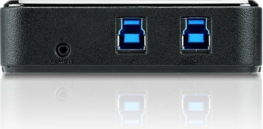 Switch USB ATEN US234, 2x4, USB 3.0, zi/gri