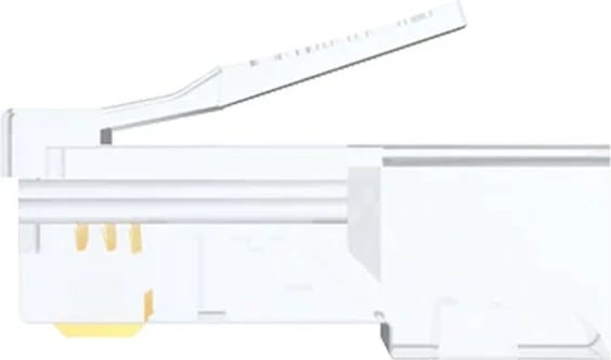 Konektorë RJ45 Unitek Cat 6, set 100 copë