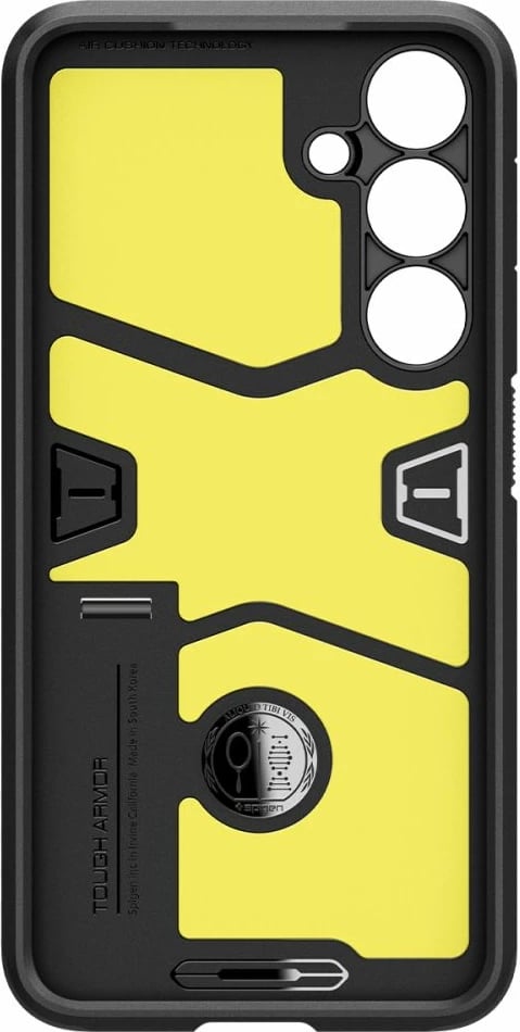 Mbështjellës Spigen Tough Armor për Samsung Galaxy S24+, i zi