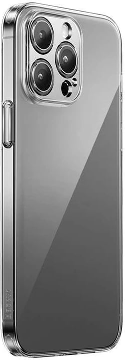 Mbështjellës transparent me xham të temperuar Baseus Corning për iPhone 14 Pro, Set