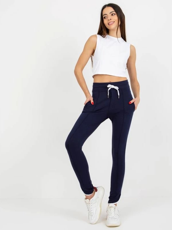 Pantallona sportive Yakimasport, blu e errët