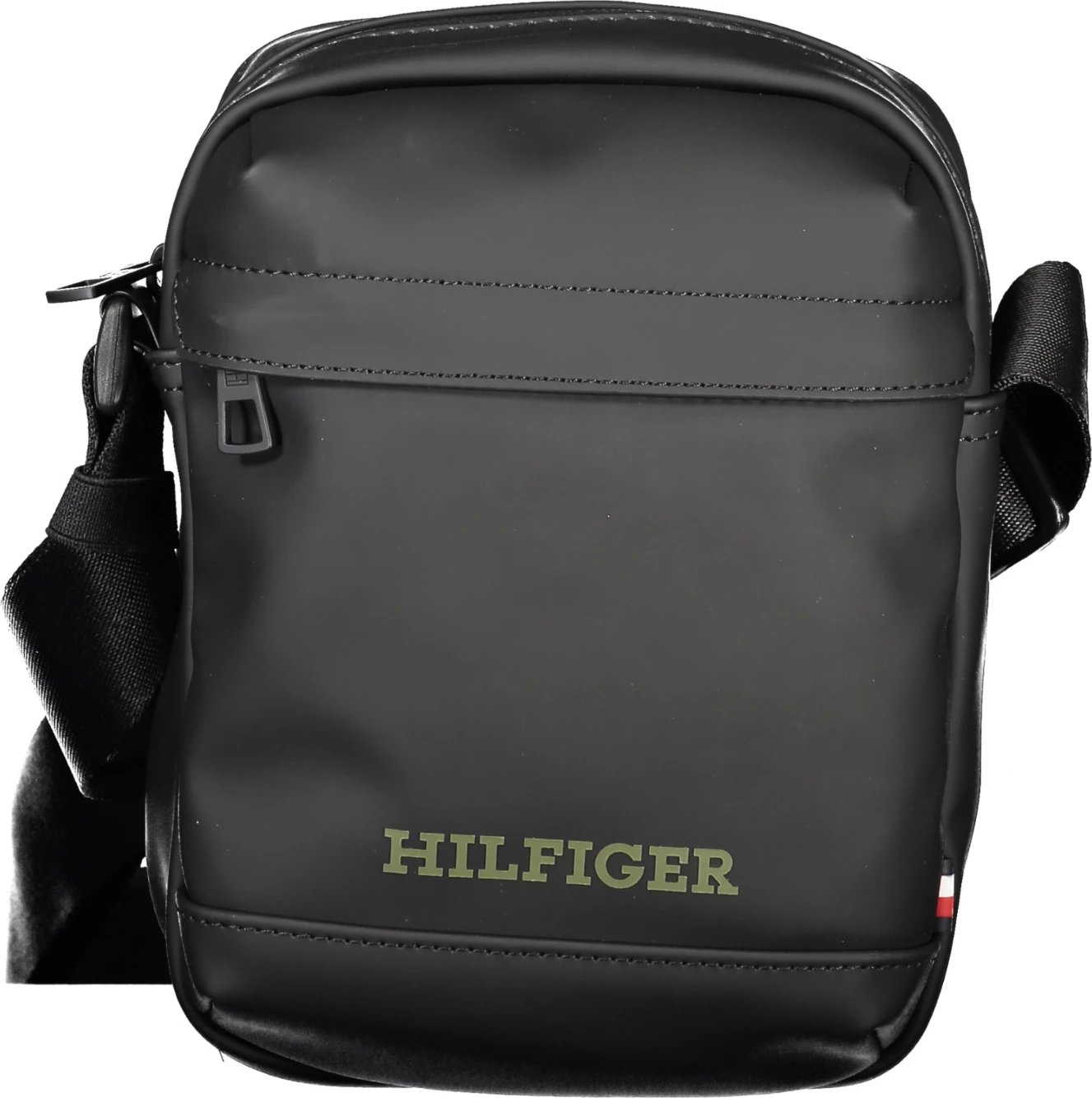 Çantë krahu për meshkuj Tommy Hilfiger, e zezë Çantë krahu për meshkuj Tommy Hilfiger, e zezë
