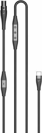 Kabllo Beyerdynamic PRO X USB-C në Mini XLR, 1.6m, e zezë