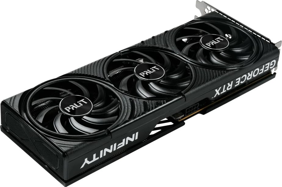 Kartelë grafike Palit RTX 5060 Infinity 3 OC 8GB GDDR7 e zezë