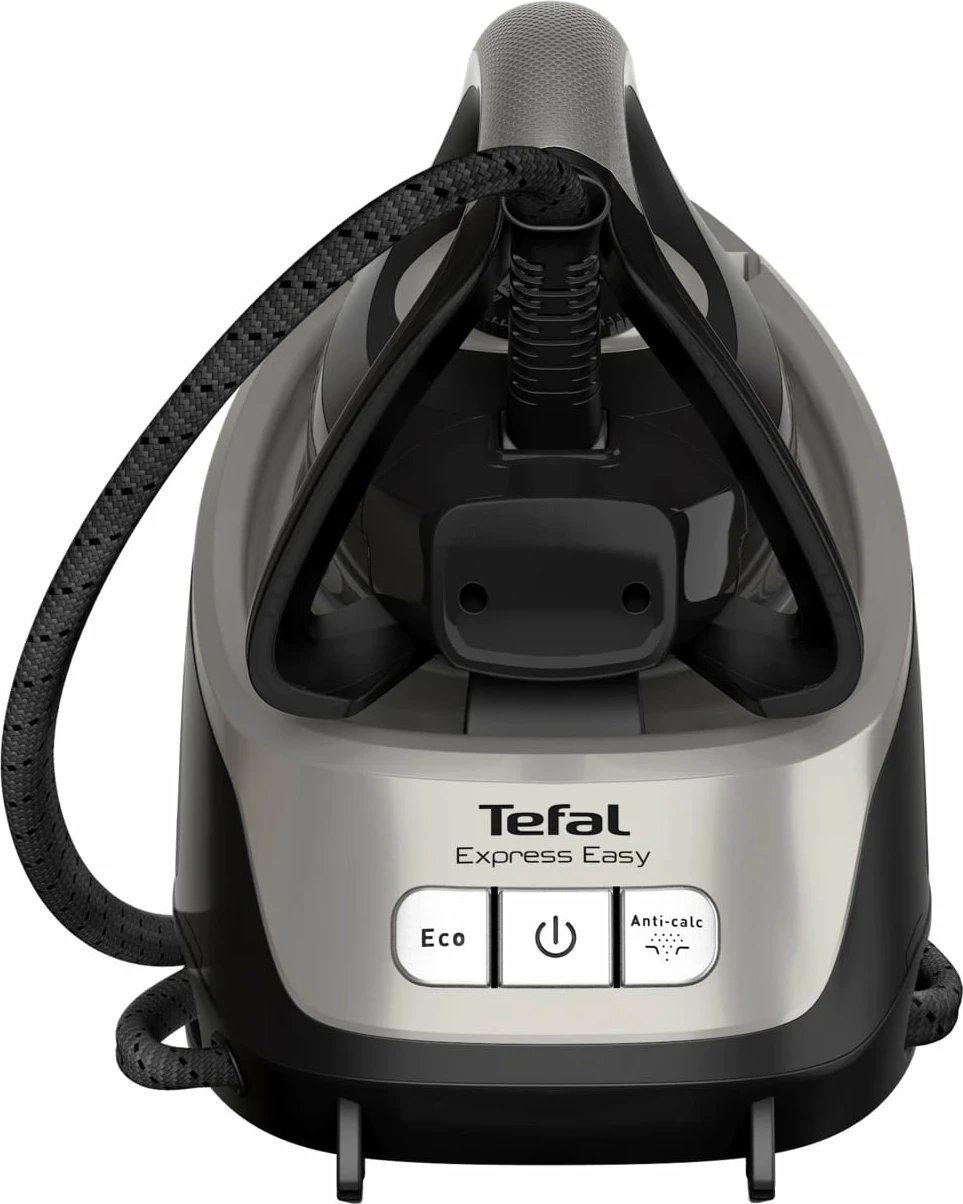 Hekur me stacion avulli, Tefal, SV6140E0, 2400W, 6 bar, depo uji 1.7L, i zi