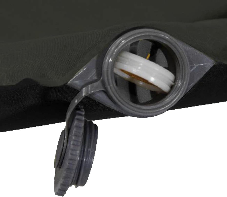 Shtrat vetëfryrës High Peak, i zi