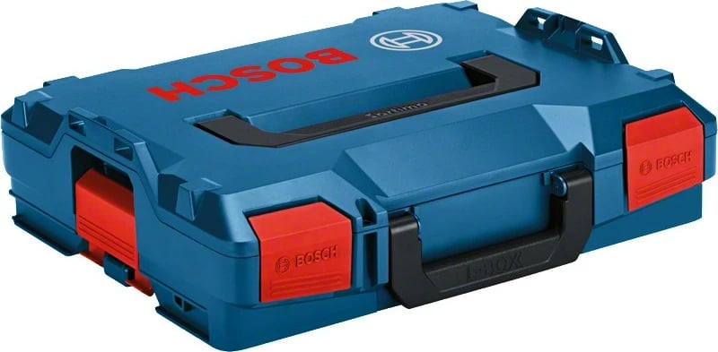 Kuti veglash Bosch L-BOXX 102 Professional, ABS, 442x357x117mm, kaltër/kuqe