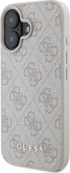 Mbështjellës Guess 4G Classic për iPhone 16 Plus, Rozë Mbështjellës Guess 4G Classic për iPhone 16 Plus, Rozë