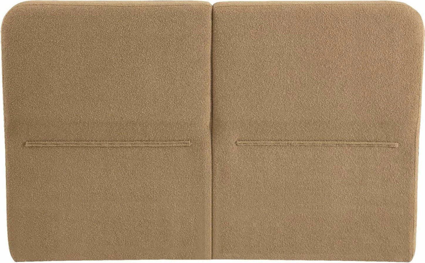 Bazë dhe shpinore krevati dopio, ngjyrë portokalli, Skye Decor, 150x200 cm