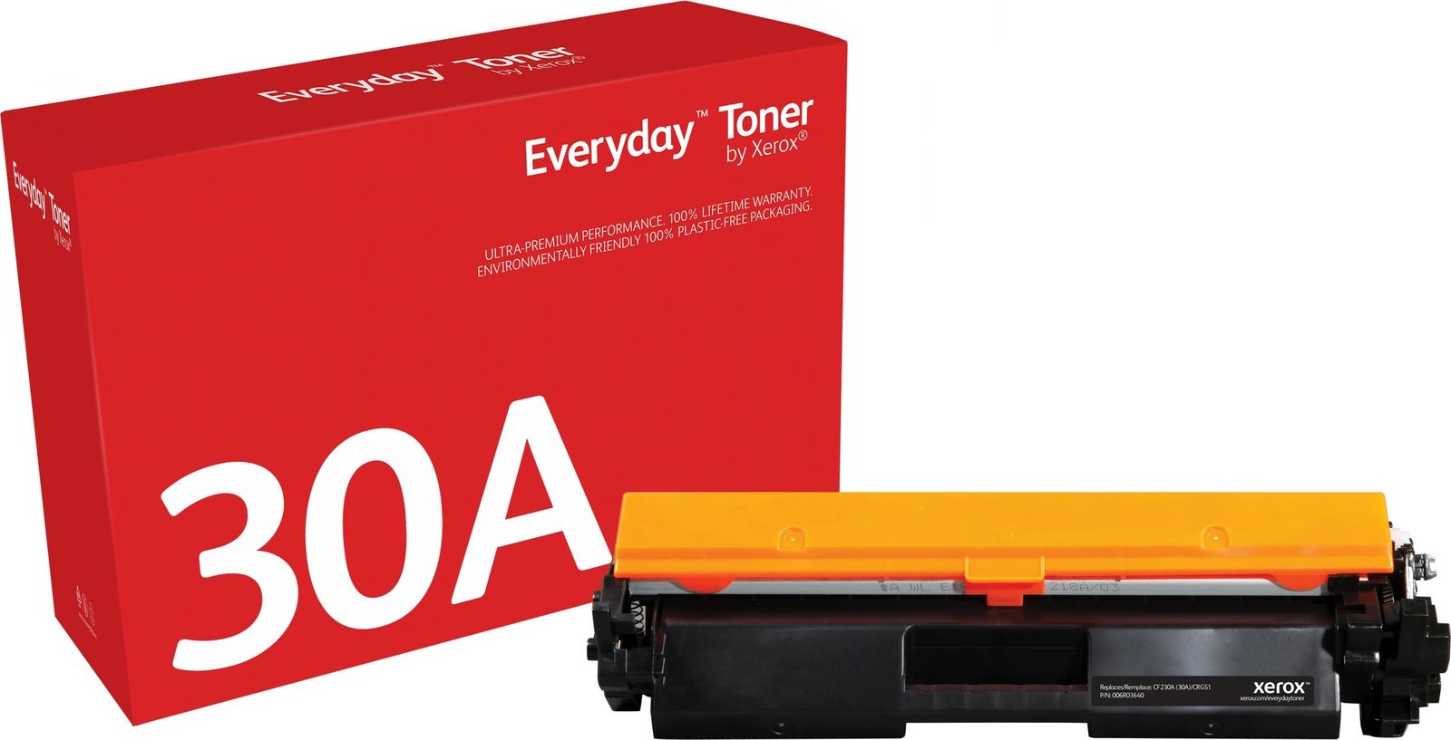 Toner Xerox Everyday 006R03640, alternativ për HP 30A CF230A, e zezë