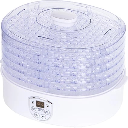 Dehidratues ushqimi, Adler CR 6659, 5 tabaka, 35–70°C, deri 70 orë, 240–550W, LCD