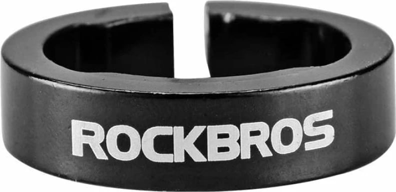 Doreza timoni për biçikletë Rockbros, të zeza