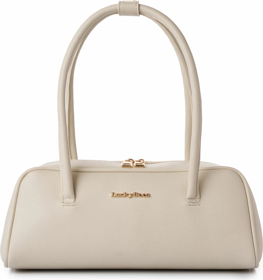 Çantë shpatullës Lucky Bees, Delphine, krem