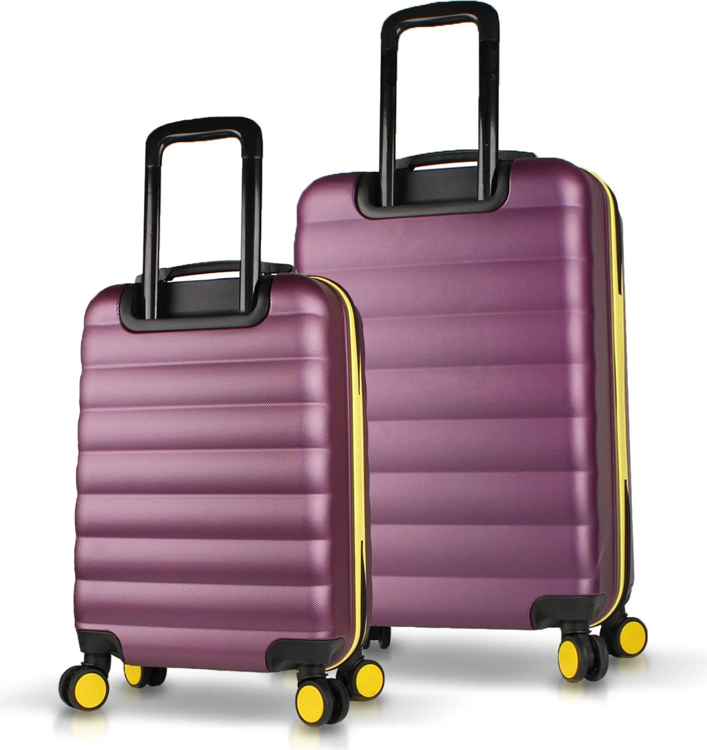 Set valixhesh (2 copë), Zoozie Bags, 6513, ngjyrë damson