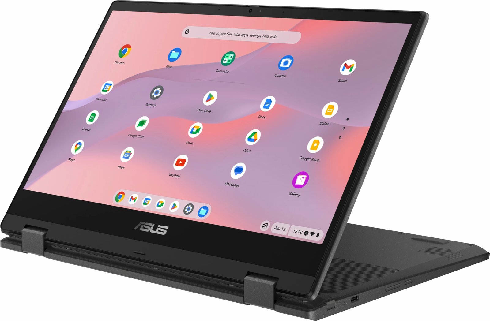 Kompjuter ASUS Chromebook Flip CM1402FM2A-EC0106, 14 inç, 4GB/128GB, ChromeOS, e zezë