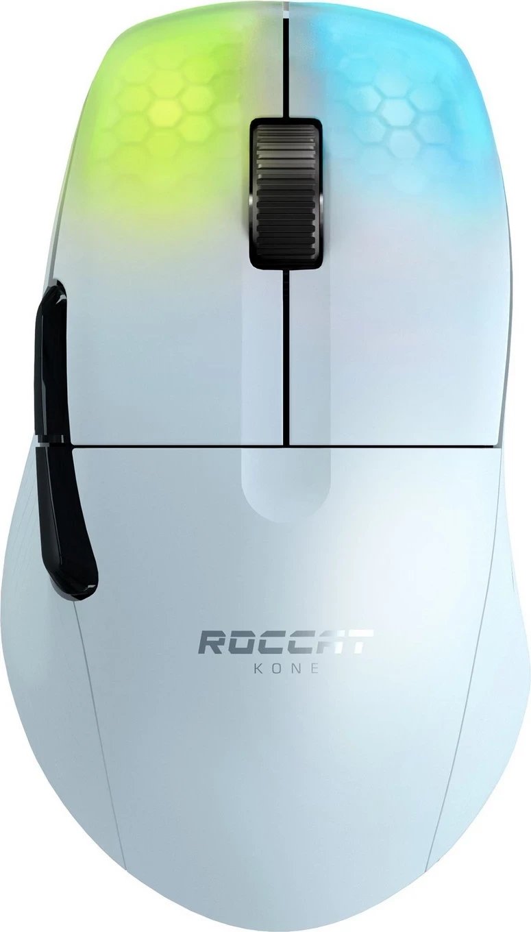 Maus Roccat Burst Pro Air Aimo Biała, i bardhë