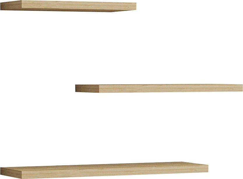 Raft muri Leila, ngjyrë lis safir, set