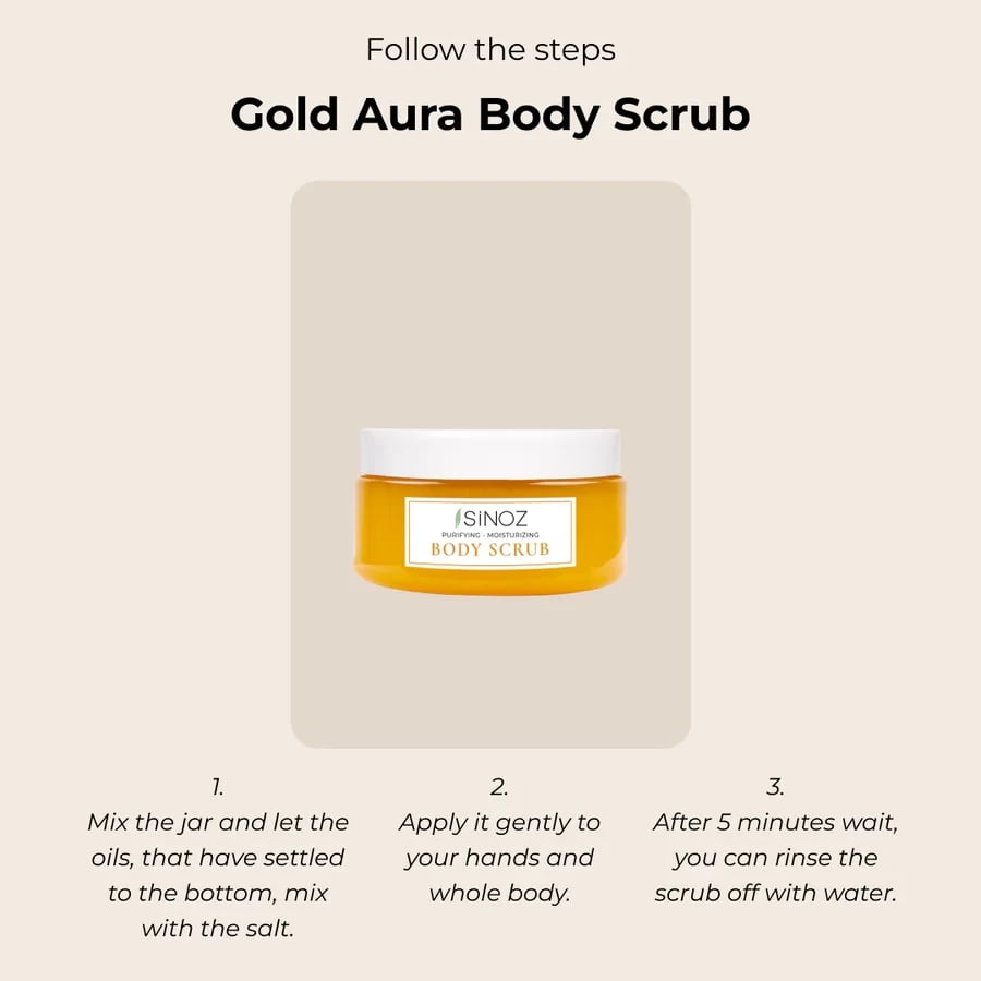 Scrub Trupi Sinoz (Për Dore - Këmbë - Trup)