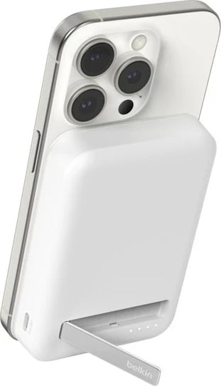 Power bank Belkin BoostCharge Pro 8000 mAh, i bardhë