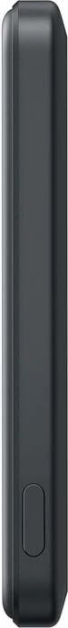Powerbank ESR Qi2 MagSlim 5000 mAh me mbajtëse, e zezë
